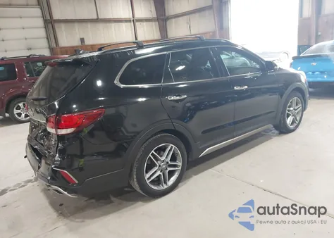 2017 Hyundai Santa Fe Limited Ultimate from USA, damaged, VIN KM8SRDHF7HU254982